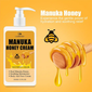 5.07oz Manuka Honey Body And Face Cream - Moisturizer Lotion For Dry Skin, For Women And Men Daily Skin Care