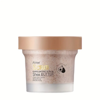 100g Exfoliating Scrub Cream for Face and Body - Smooths and Refines Skin - Daily Care for Men and Women . for daily use