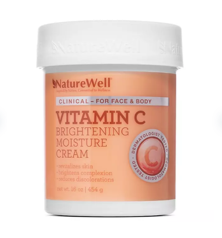 NatureWell Clinical Vitamin C Brightening Moisture Cream (16 oz.)