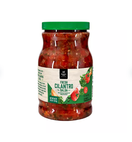 Member's Mark Fresh Cilantro Pico De Gallo Style Salsa, 48 oz.