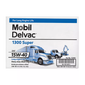 Mobil Delvac 1300 Super Heavy Duty Synthetic Blend Diesel Engine Oil 15W-40, 4 pk./1 gal.