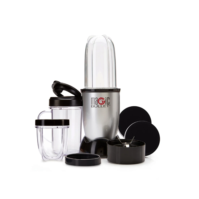 Magic Bullet. Black Edition blender 21 pc. Rarely used. for Sale