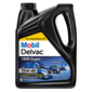 Mobil Delvac 1300 Super Heavy Duty Synthetic Blend Diesel Engine Oil 15W-40, 4 pk./1 gal.