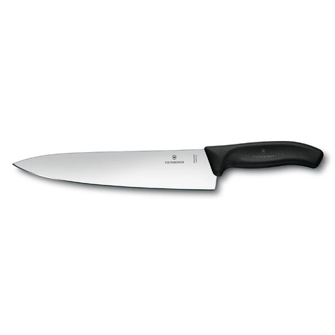 Victorinox - Swiss Army 5.2003.19-X2 Chef's Knife w/ 7 1/2" Blade, Black Fibrox® Nylon Handle