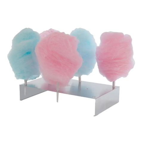 Gold Medal 3062 Cotton Candy Counter Tray w/ 6 Cone Capacity