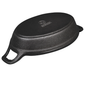 American Metalcraft CIPOV9567 Oval Baking Dish w/ 37 oz Capacity, Cast Iron