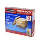 Bankers Box Heavy Duty Storage Boxes, 10" x 12" x 15" (10 Pack), Kraft Brown