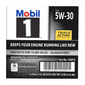 Mobil 1 Advanced Full Synthetic Motor Oil 10W-30, 6 pk./1 qt.