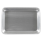 Winco ALXP-0609 1/8 Eighth Size Bun / Sheet Pan - 9 1/2" x 6 1/2", 16 gauge Aluminum