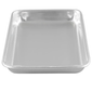 Winco ALXP-0609 1/8 Eighth Size Bun / Sheet Pan - 9 1/2" x 6 1/2", 16 gauge Aluminum