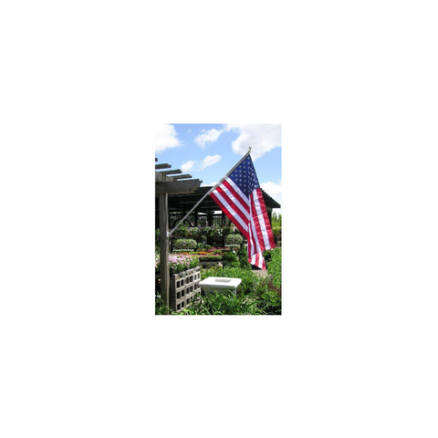 Annin Spinning Pole 60" x 36" American Flag Estate Set