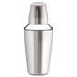 Tablecraft 376 16 oz Stainless Bar Cocktail Shaker Set