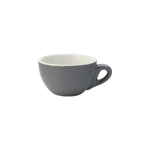 Steelite UCT8092 7 oz Utopia Barista Cappuccino Cup - Porcelain, Gray. Case of 48