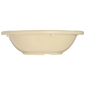 Carlisle KL80502 4 3/4 oz Melamine Fruit Bowl, Tan. 4 Dozen