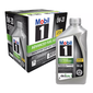 Mobil 1 Advanced Fuel Economy Full Synthetic Motor Oil 0W-20, 6 pk./1 qt.