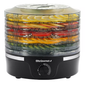 Elite Gourmet 5-Tier Digital Food Dehydrator - Black