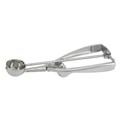 Winco ISS-100 3/8 oz Stainless #100 Squeeze Disher