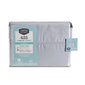 Berkley Jensen 425 Thread Count Queen Size Sheet Set - Harbor Mist