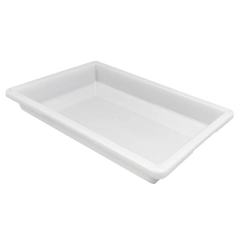 Cambro 18263P148 5 gal Camwear Food Storage Container - Natural White