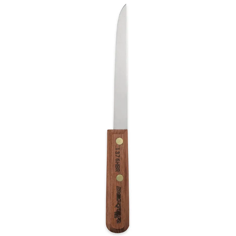 Dexter Russell 1376HBR 6" Flexible Ham Boning Knife w/ Rosewood Handle, Carbon Steel
