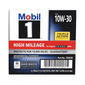 Mobil 1 High Mileage Full Synthetic Motor Oil 10W-30, 6 pk./1 qt.