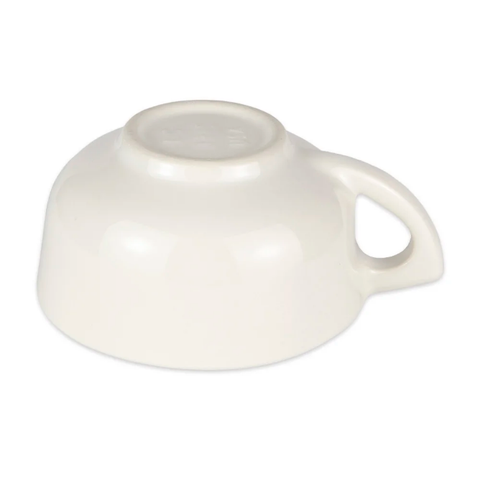 Diversified Ceramics DC1345 14 oz Latte Cup - Ceramic, White. 2 Dozen