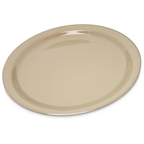 Carlisle KL20025 9" Melamine Dinner Plate, Tan (48pk)