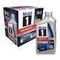 Mobil 1 High Mileage Full Synthetic Motor Oil 10W-30, 6 pk./1 qt.