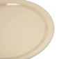 Carlisle KL20025 9" Melamine Dinner Plate, Tan (48pk)