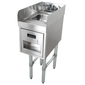 Advance Tabco SC-12-TS-S Commercial Hand Sink w/ 9"L x 9"W x 4"D Bowl, Side Splashes