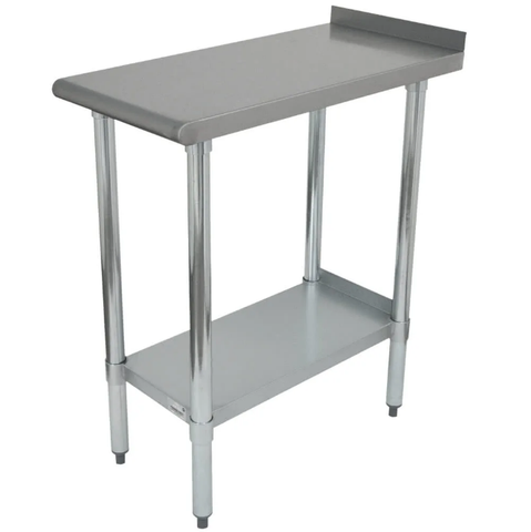 Advance Tabco FTS-3015 Equipment Filler Table w/ Undershelf - 15" x 30", Stainless