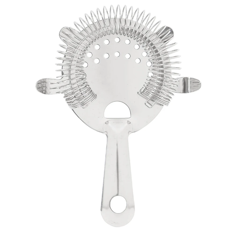 Winco BST-4P 4 Prong Bar Strainer, Stainless