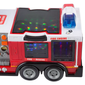 Toy Time Fire Truck with Extending Ladder, Lights and Siren Sounds