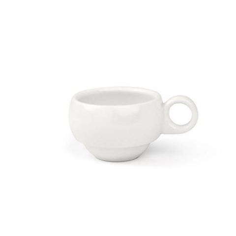 Front of the House DCS028BEP23 3 oz Catalyst® Cup - Porcelain, White. Case of 12