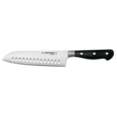 Dexter Russell 38463 7" iCut-FORGE® Santoku Knife w/ POM Handle, Stainless Steel