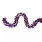 Northlight 12' x 4" Wide-Cut Patriotic Christmas Garland - Red and Blue