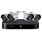 Lorex 8-Channel 4-Camera 1080p Security System with 1TB HDD DVR