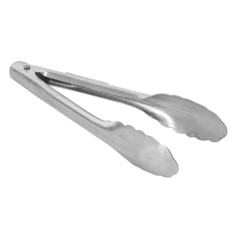 Winco UT-7 7"L Stainless Utility Tongs