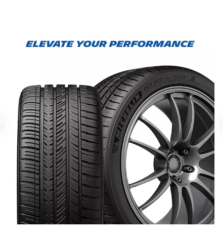Michelin Pilot Sport All Season 4 - 235/45R18 98Y Tire