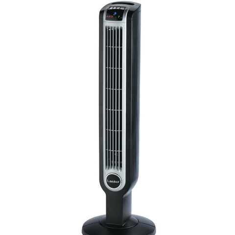 Lasko 36" Tower Fan with Remote Control and Fresh Air Ionizer