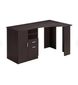 Techni Mobili Classic Office Desk with Storage, Espresso