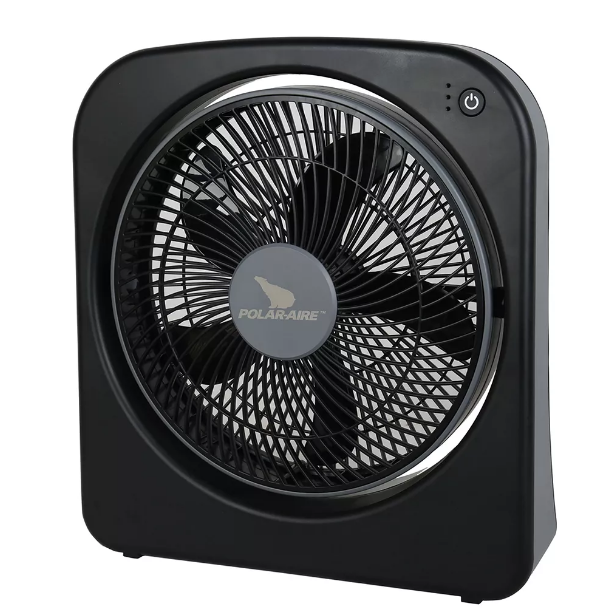 Polar Aire 9 quot Dual Power Portable Fan Openbax Polar Aire 9 quot Dual Power Portable Fan Openbax