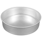 Winco ACP-103 Aluminum Layer Cake Pan, 10 x 3"