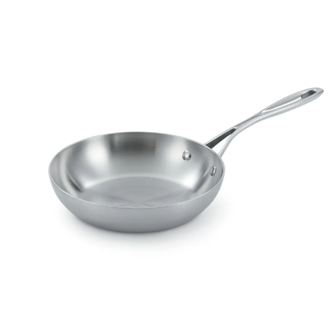 Vollrath 49416 8" Miramar® Stainless Steel Display Cookware Saute Pan - Induction Ready