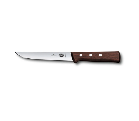 Victorinox - Swiss Army 5.6006.15 Stiff Boning Knife w/ 6" Blade, Rosewood Handle