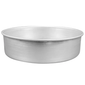 Winco ACP-103 Aluminum Layer Cake Pan, 10 x 3"