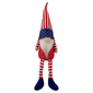 Northlight Americana 17.75" Sitting Boy July 4th Gnome