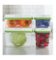 FreshWorks Food Storage Containers, 8-Piece Set