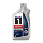 Mobil 1 High Mileage Full Synthetic Motor Oil 0W-20, 6 pk./1 qt.