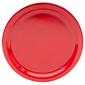 Carlisle KL20005 9" Melamine Dinner Plate, Red. 1 Dozen